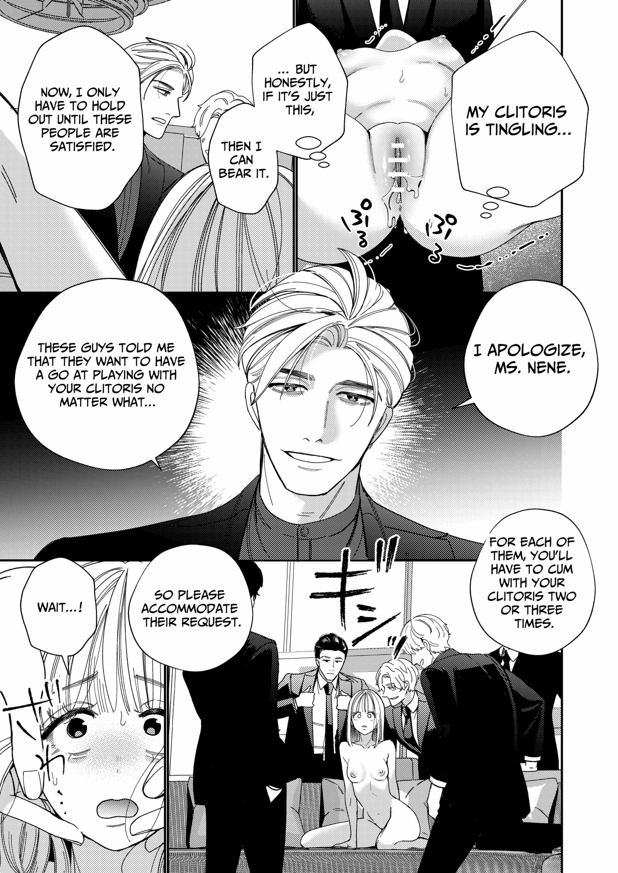 Hentai Manga Comic-Papa's Obedient Girl ~Ms. Nene and Our Training and Management Records~-Read-18